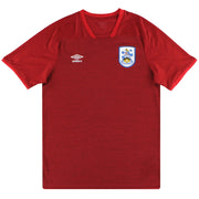 2020-21 Huddersfield Umbro Auswärtstrikot *Neuwertig* S