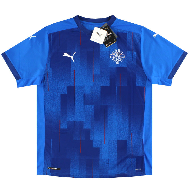 2020-21 Island Puma Heimtrikot *mit Etikett* L