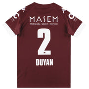 2020-21 Inegolspor Player Issue Heimtrikot Duyan #2 *Neuwertig* M