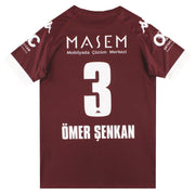 2020-21 Inegolspor Player Issue Heimtrikot Omer Senkan #2 *Neuwertig* L