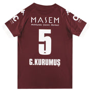 2020-21 Inegolspor Player Issue Home Shirt G.Kurumus #5 *Neuwertig* L