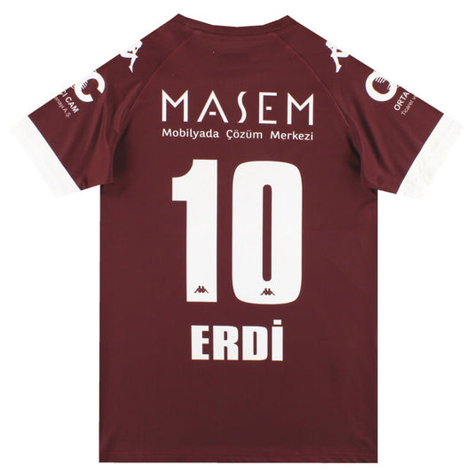 2020-21 Inegolspor Player Issue Home Shirt Erdi #10 *As New* S