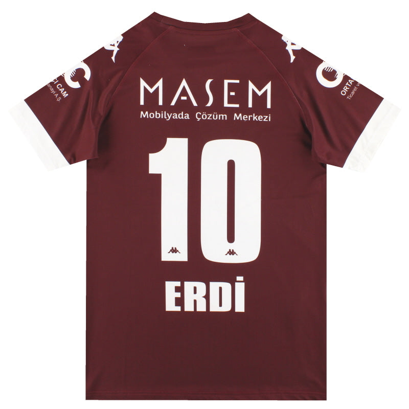 2020-21 Inegolspor Player Issue Heimtrikot Erdi #10 *Neuwertig* S