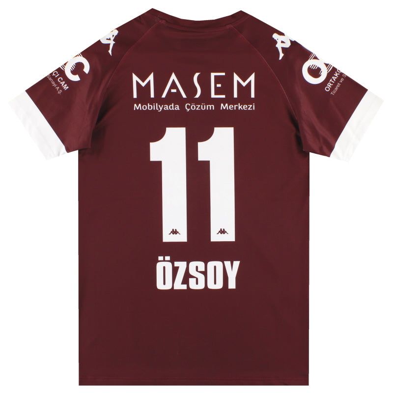 2020-21 Inegolspor Player Issue Heimtrikot Ozsoy #11 *Neuwertig* M