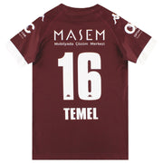 2020-21 Inegolspor Player Issue Heimtrikot Temel #16 *Neuwertig* M
