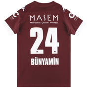 2020-21 Inegolspor Player Issue Heimtrikot Bunyamin #24 *Neuwertig* M