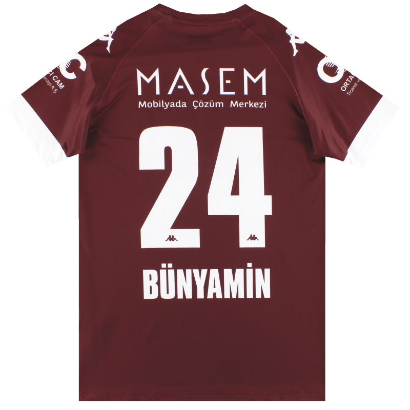 2020-21 Inegolspor Player Issue Heimtrikot Bunyamin #24 *Neuwertig* M