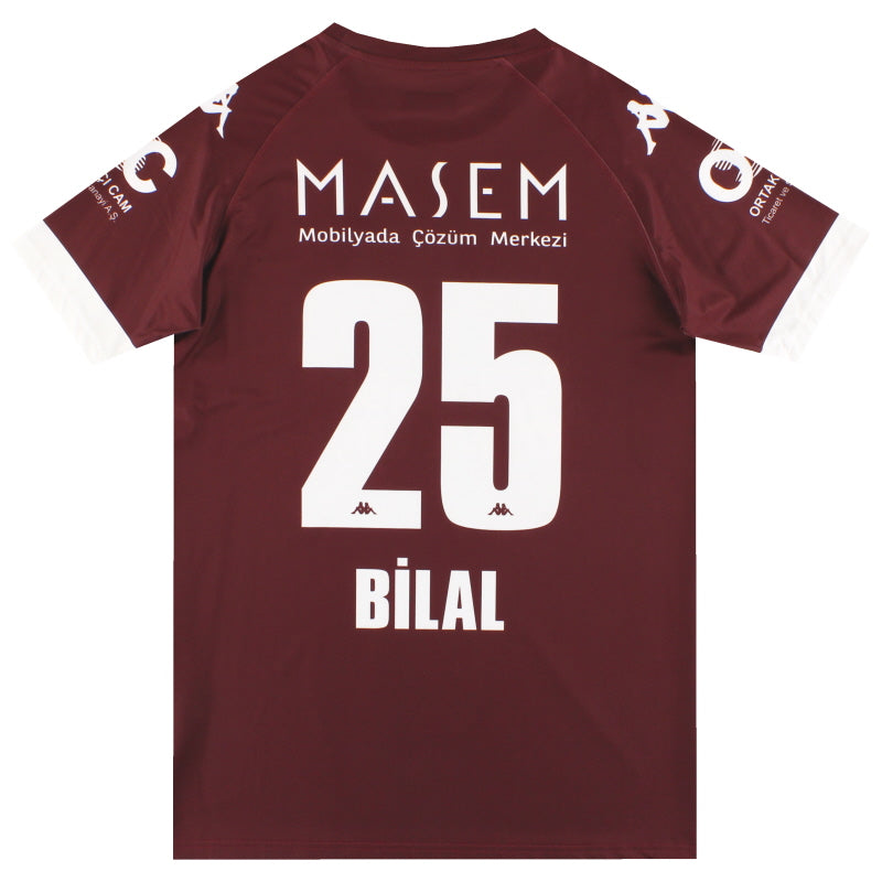 2020-21 Inegolspor Player Issue Heimtrikot Bilal #25 *Neuwertig* L