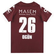 2020-21 Inegolspor Player Issue Heimtrikot Ogun #26 *Neuwertig* L