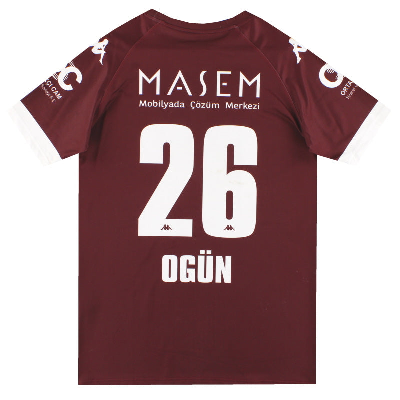 2020-21 Inegolspor Player Issue Heimtrikot Ogun #26 *Neuwertig* L