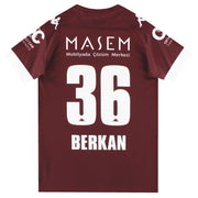 2020-21 Inegölspor Spieler-Heimtrikot Berkan #36 *Neuwertig* S
