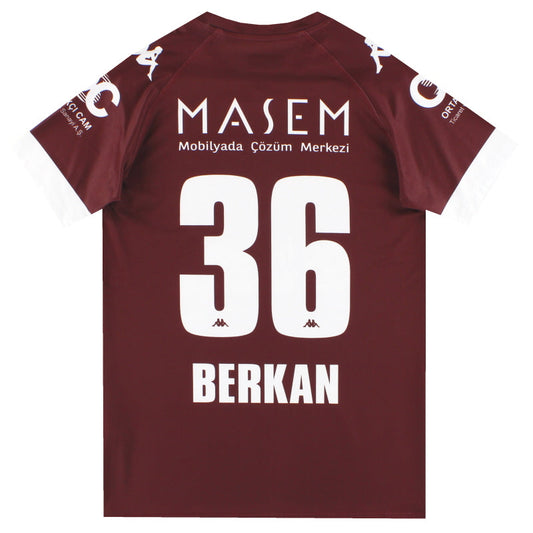 2020-21 Inegolspor Player Issue Home Shirt Berkan #36 *As New* S