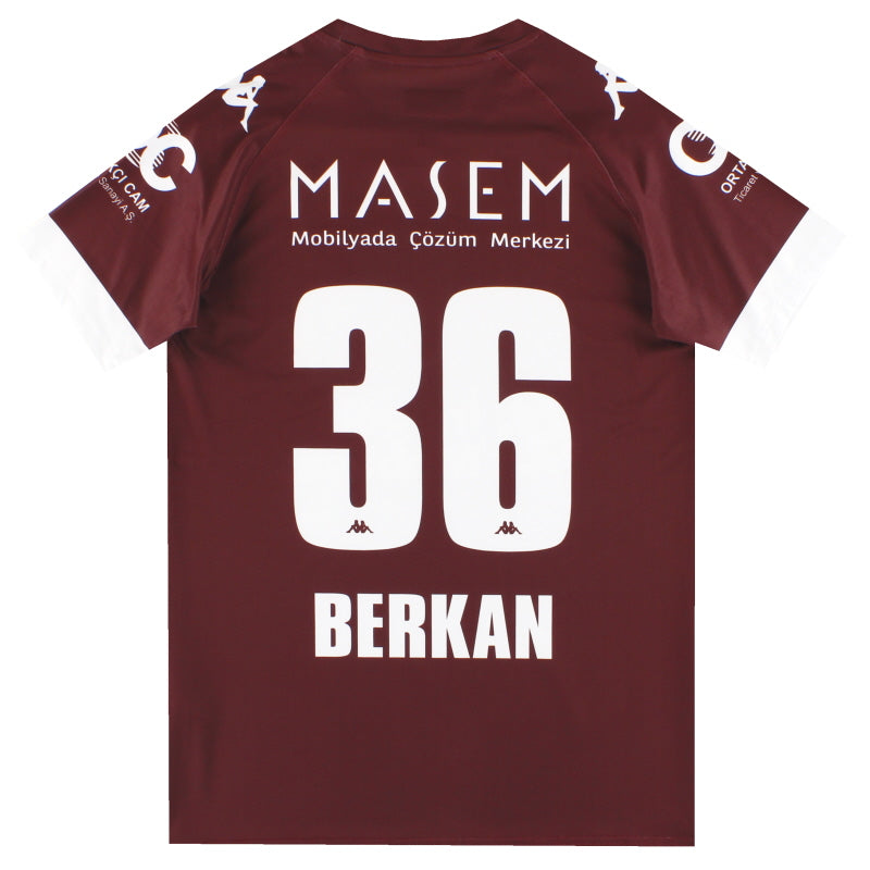 2020-21 Inegölspor Spieler-Heimtrikot Berkan #36 *Neuwertig* S