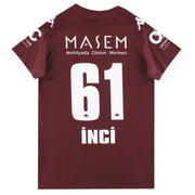 2020-21 Inegölspor Spieler-Heimtrikot Inci #61 *Neuwertig* M