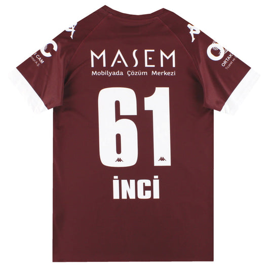 2020-21 Inegolspor Player Issue Home Shirt Inci #61 *As New* M