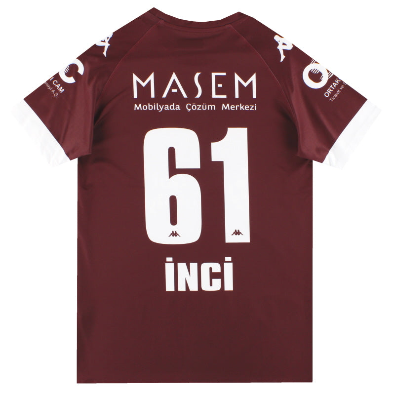 2020-21 Inegölspor Spieler-Heimtrikot Inci #61 *Neuwertig* M