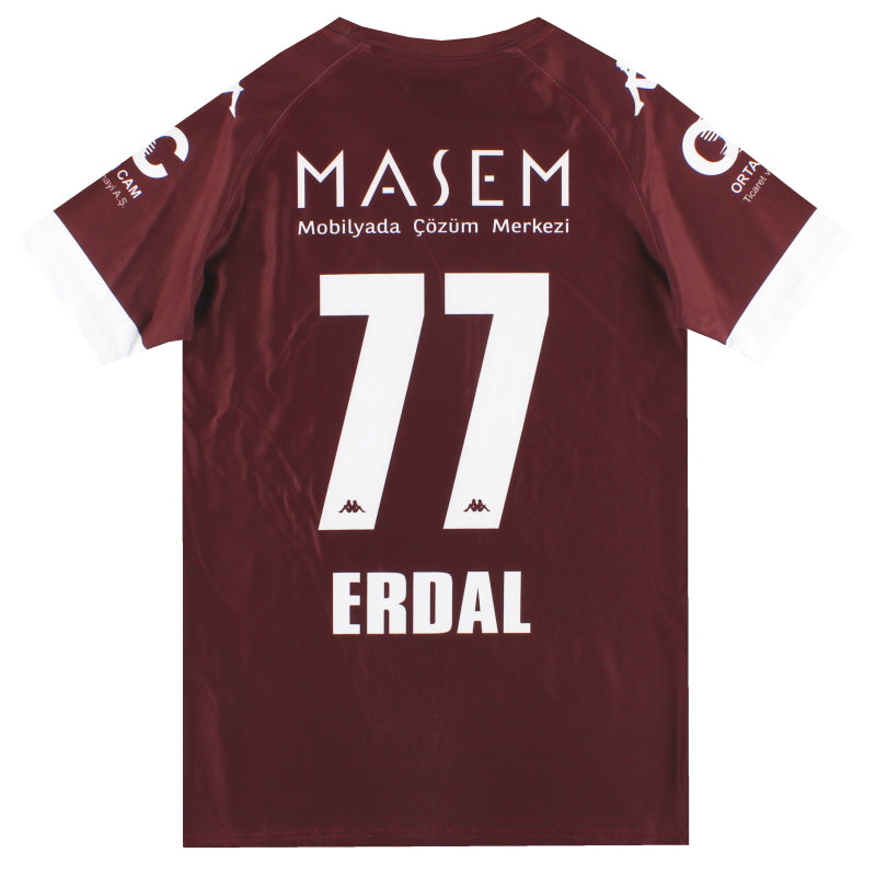 2020-21 Inegölspor Spieler Heimtrikot Erdal #77 *Wie Neu* M