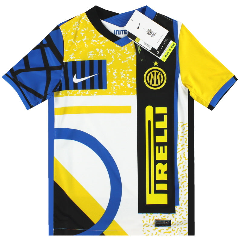 2020-21 Inter Mailand Nike Viertes Trikot *mit Etiketten* XS.Jungen