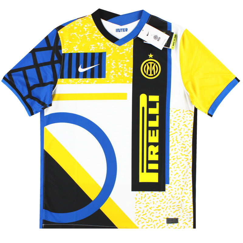 2020-21 Inter Mailand Nike Viertes Trikot *m. Etiketten* M