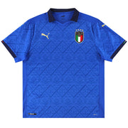 2020-21 Italien Puma Heimtrikot S