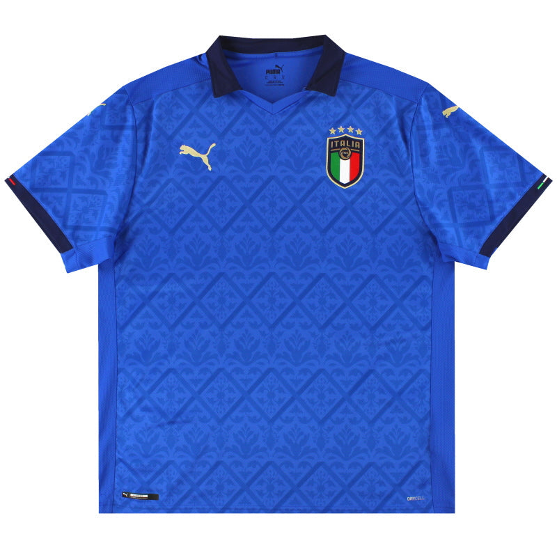 2020-21 Italien Puma Heimtrikot S