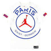 2020-21 Jordan x Paris Saint-Germain Logo-T-Shirt S