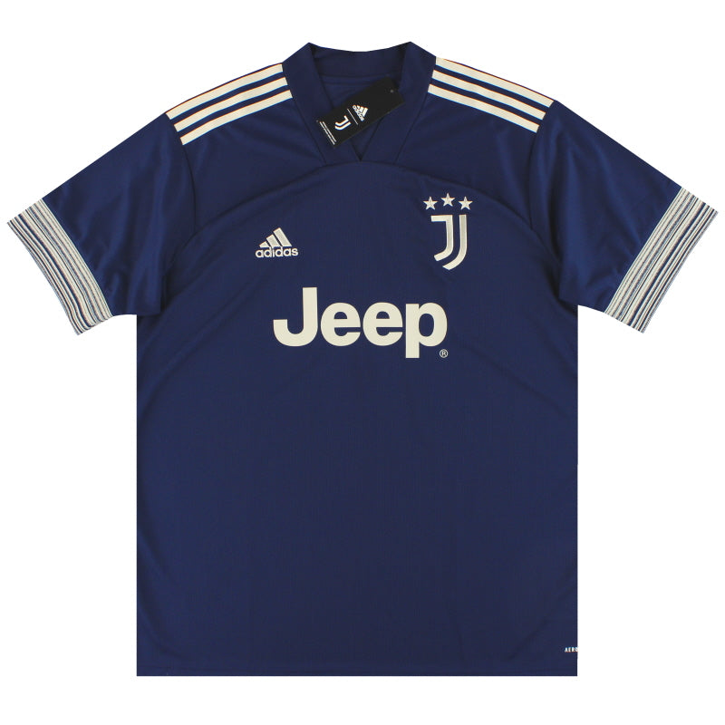 2020-21 Juventus adidas Auswärtstrikot *m. Etiketten* S