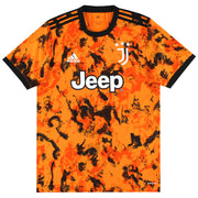 2020-21 Juventus adidas Auswärtstrikot *Neuwertig* M