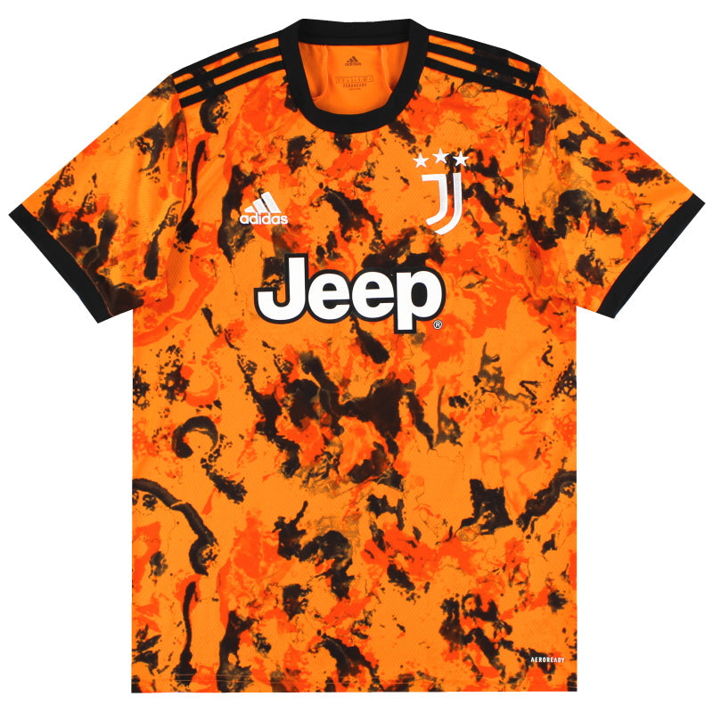 2020-21 Juventus adidas Auswärtstrikot *Neuwertig* M