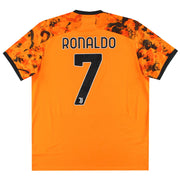 2020-21 Juventus adidas Auswärtstrikot Ronaldo #7 *Neuwertig* XL