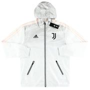2020-21 Juventus adidas Windbreaker Jacke *Neu mit Etikett* S