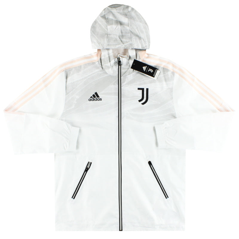 2020-21 Juventus adidas Windbreaker Jacke *Neu mit Etikett* S