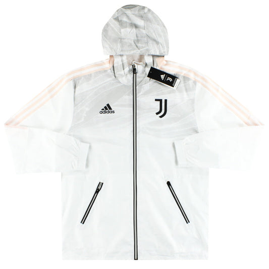 2020-21 Juventus adidas Windbreaker Jacket *BNIB* L