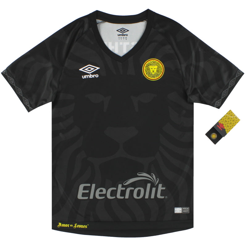 2020-21 Leones Negros Umbro Auswärtstrikot *m. Etikett* S