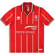 2020-21 Lincoln City Errea Heimtrikot *Neuwertig* XXXL
