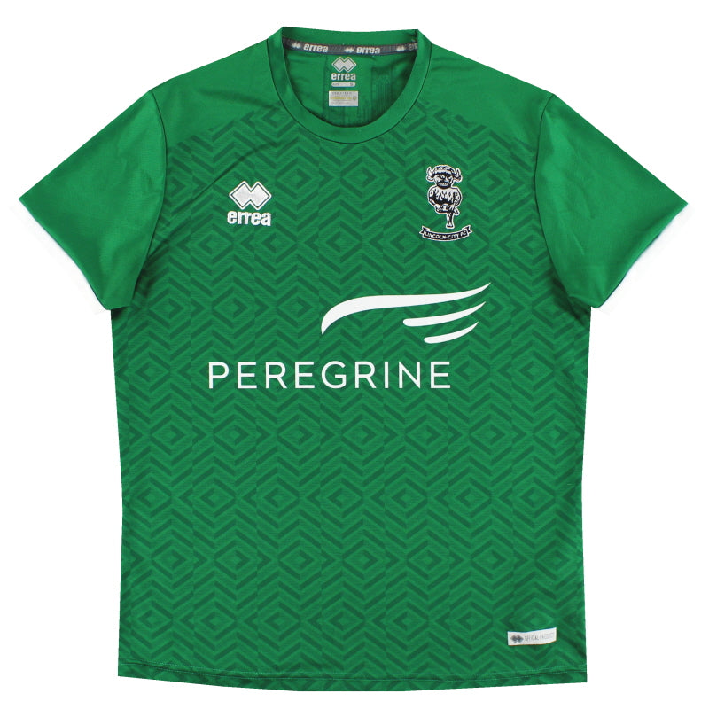2020-21 Lincoln City Errea Ausweichtrikot S