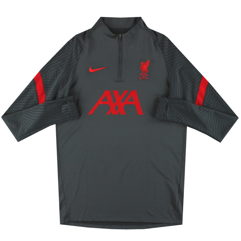 2020-21 Liverpool Nike Drill Top *Neuwertig* M