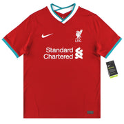 2020-21 Liverpool Nike Heimtrikot *mit Etiketten* S