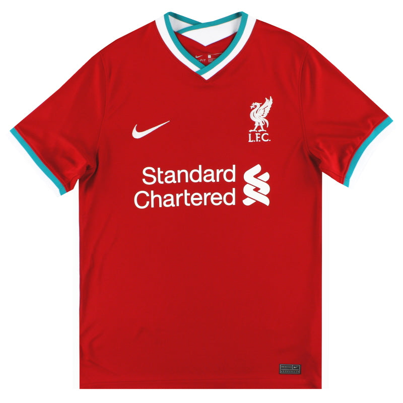 2020-21 Liverpool Nike Heimtrikot L