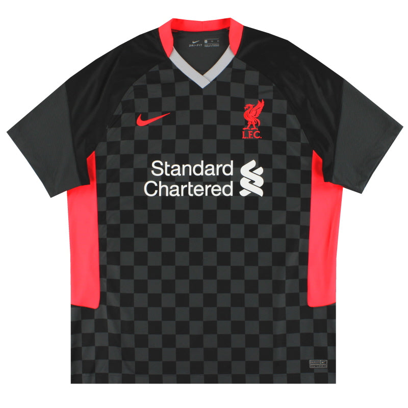 2020-21 Liverpool Nike Third Trikot XXL