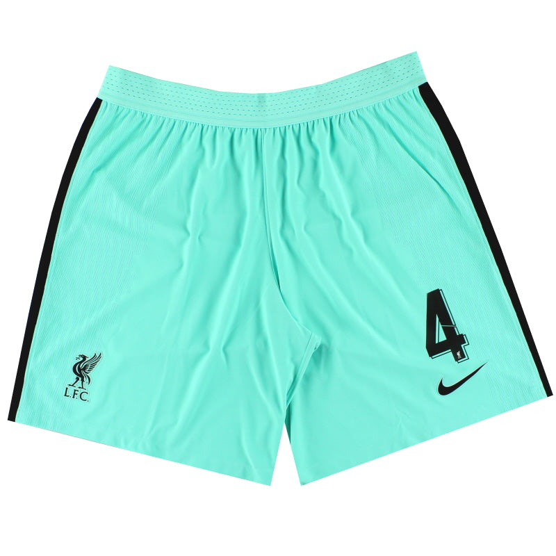 2020-21 Liverpool Nike Vapor Auswärtsshorts #4 *Neu* XL