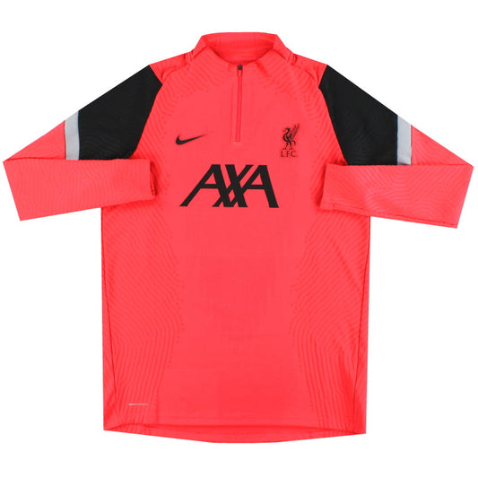 2020-21 Liverpool Nike VaporKnit Strike Drill Top *As New* XL
