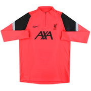 2020-21 Liverpool Nike VaporKnit Strike Drill Top *Neuwertig* XL