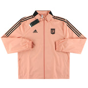 2020-21 Los Angeles FC adidas Allwetterjacke *BNIB* XL