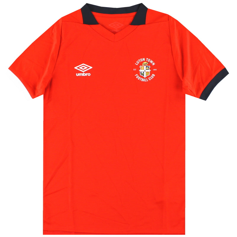 2020-21 Luton Town Umbro Heimtrikot *Neuwertig* M