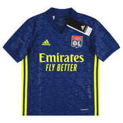 2020-21 Lyon adidas Ausweichtrikot *mit Etiketten* Jugend S