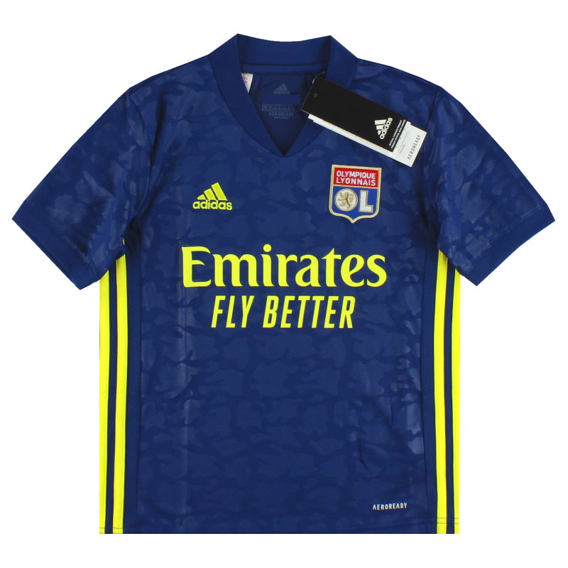 2020-21 Lyon adidas Ausweichtrikot *mit Etiketten* Jugend S