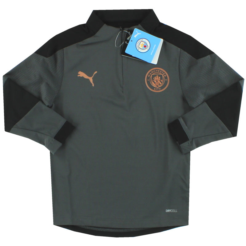 2020-21 Manchester City Puma 1/4 Zip Top *BNIB* XXS