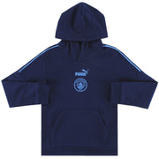 2020-21 Manchester City Puma FTBL Culture Hoodie *NEU* Jugend XXS