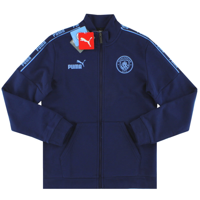 2020-21 Manchester City Puma FTBL Culture Track Jacket *BNIB* XS